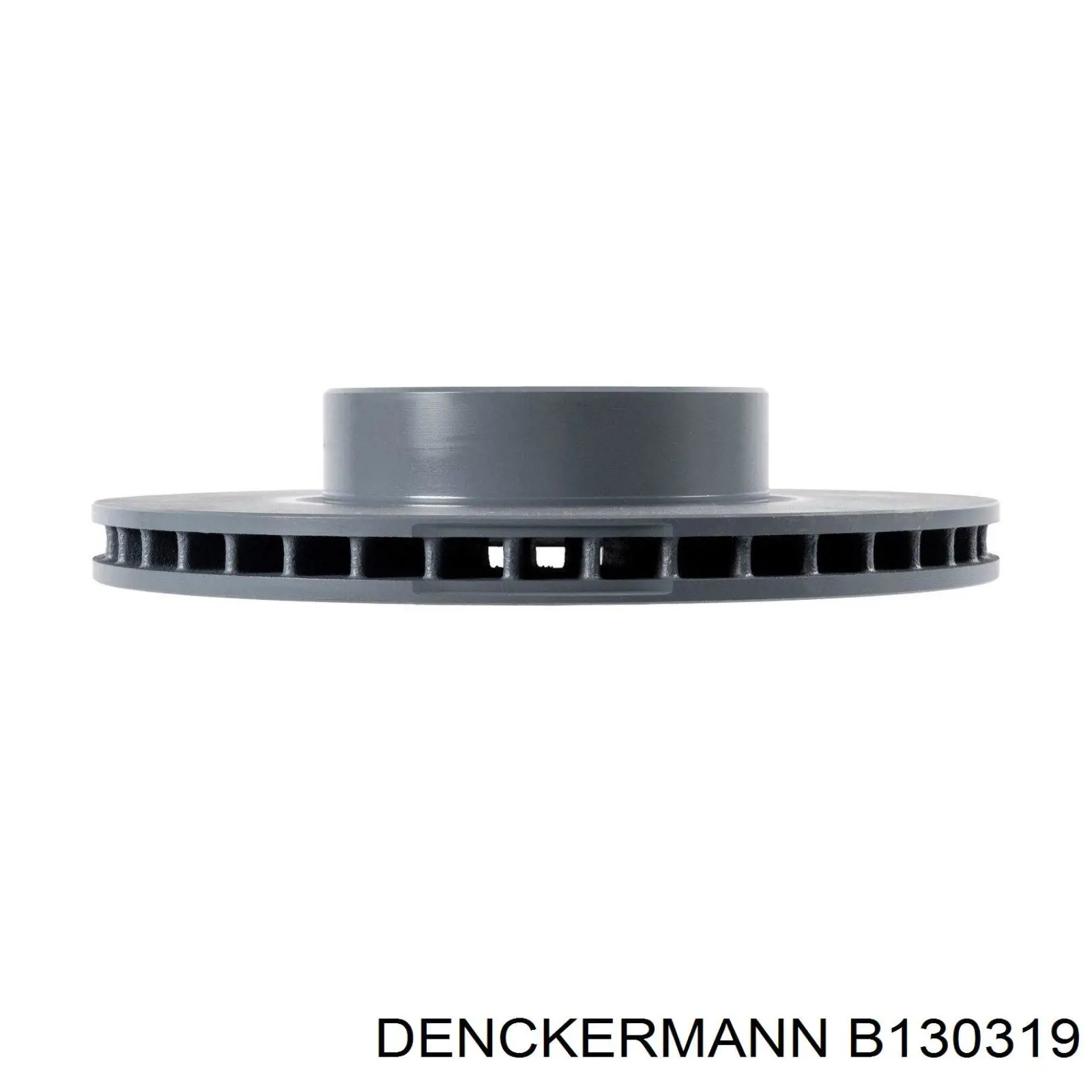 Тормоз дисковый передний Denckermann B130319 цена, от 52.56 USD
