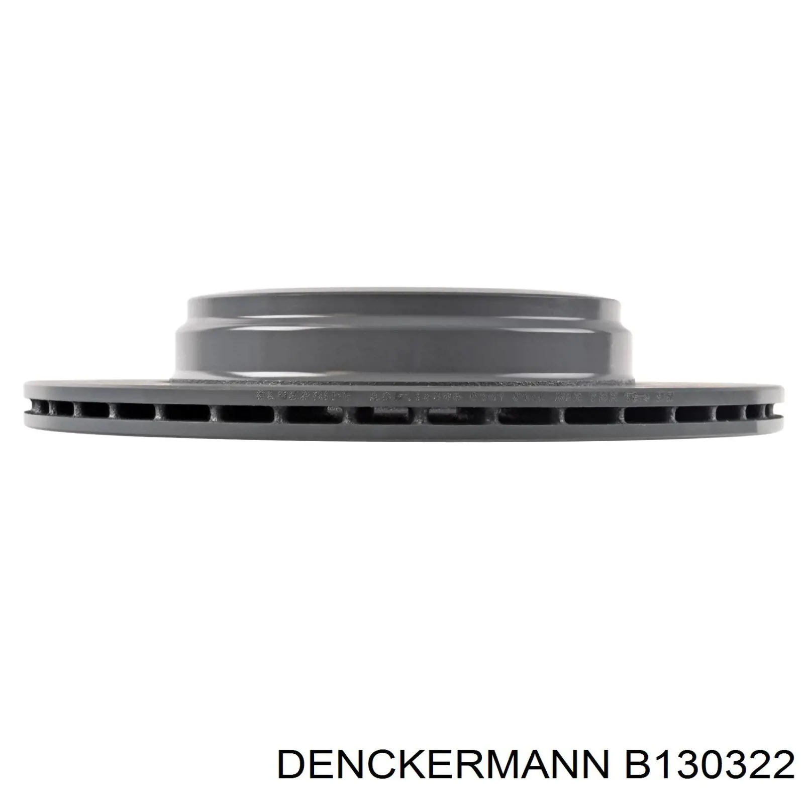 Задний тормозной диск Denckermann B130322 цена, от 38.61 USD