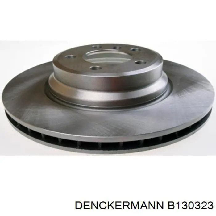 B130323 Denckermann диск тормозной передний