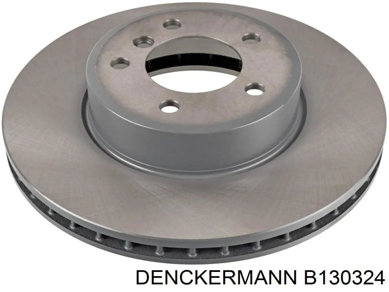 Freno de disco delantero B130324 Denckermann