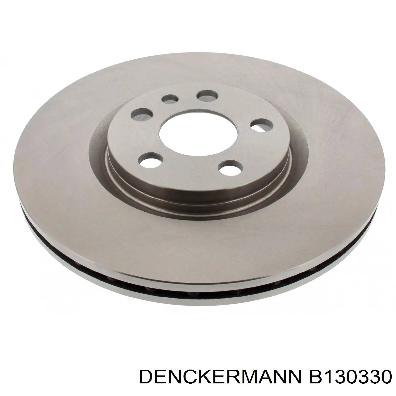 B130330 Denckermann disco do freio dianteiro