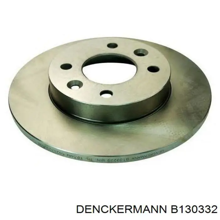 Передние тормозные диски B130332 Denckermann