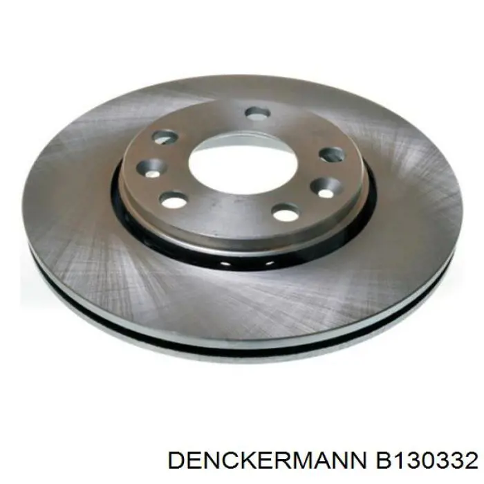 B130332 Denckermann диск тормозной передний