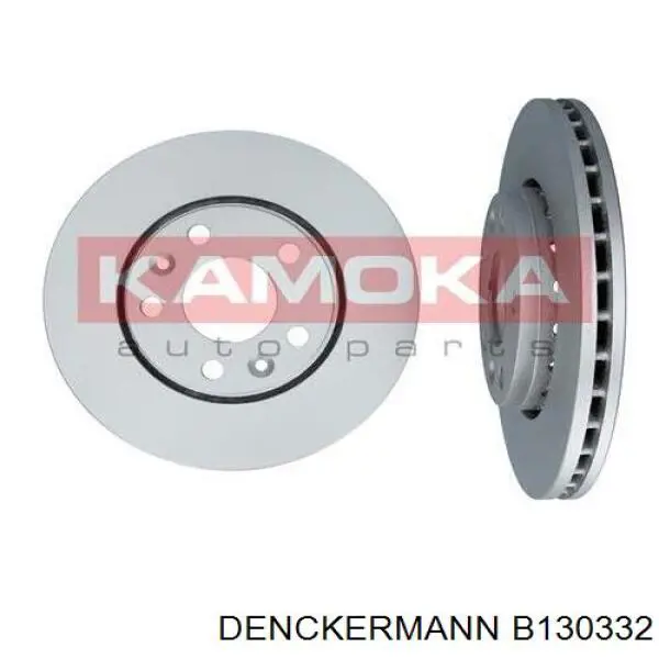 Тормоз дисковый передний Denckermann B130332 цена, от 35.49 USD