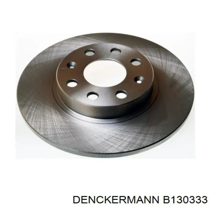 B130333 Denckermann диск тормозной передний