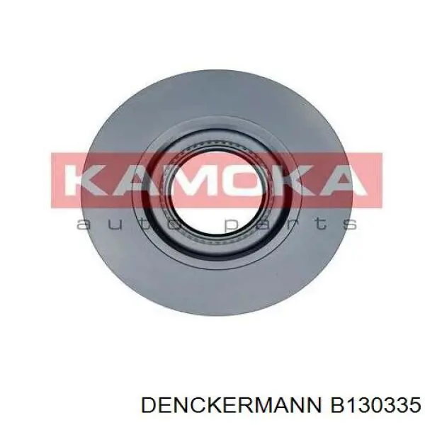 Купить B130335 Denckermann Диск тормозной задний