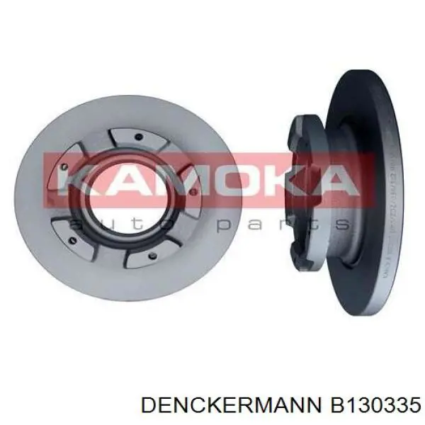 Задний тормозной диск Denckermann B130335 цена, от 40.09 USD