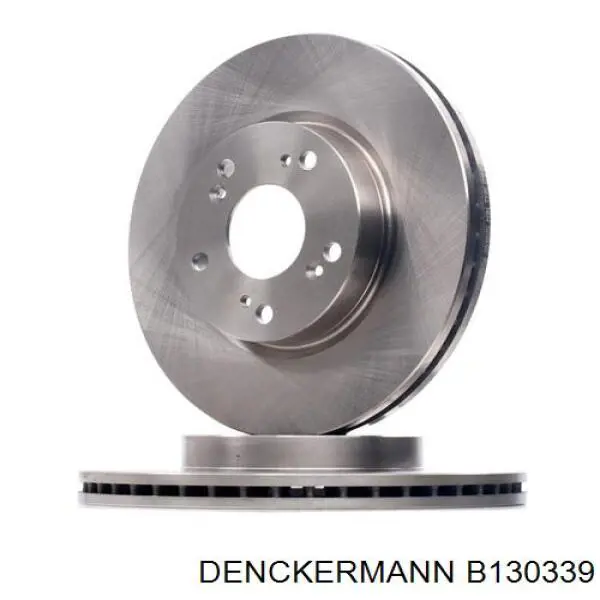Тормоз дисковый передний Denckermann B130339 цена, от 34.49 USD