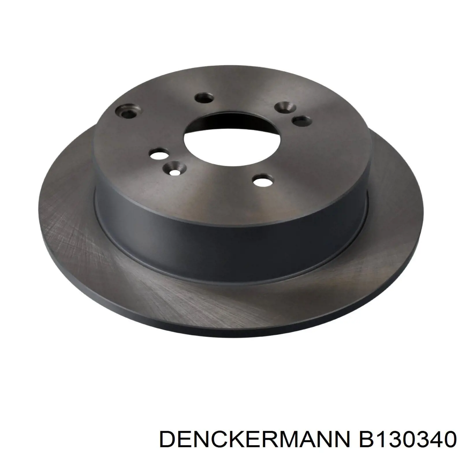 B130340 Denckermann диск тормозной задний