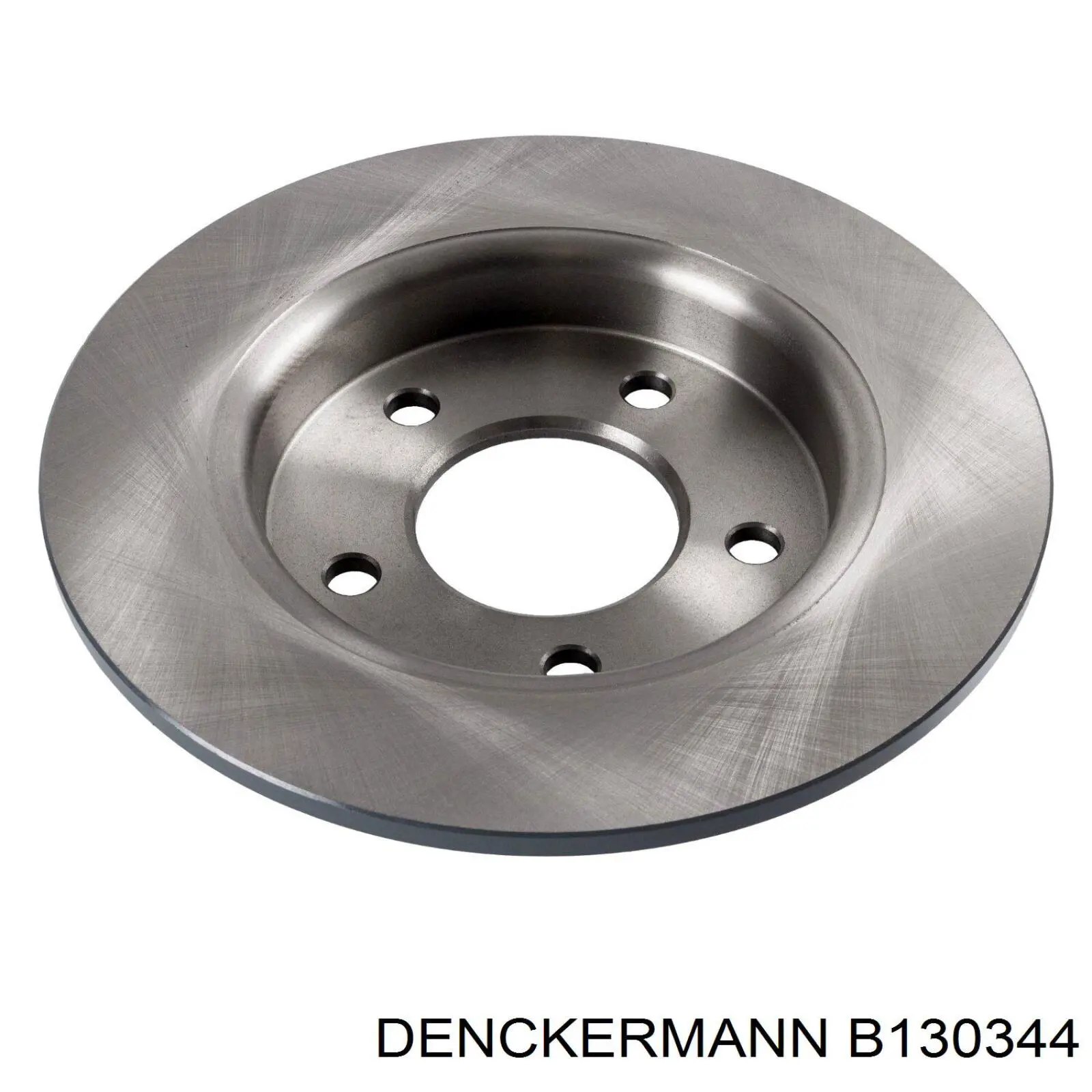 Купить B130344 Denckermann Диск тормозной задний