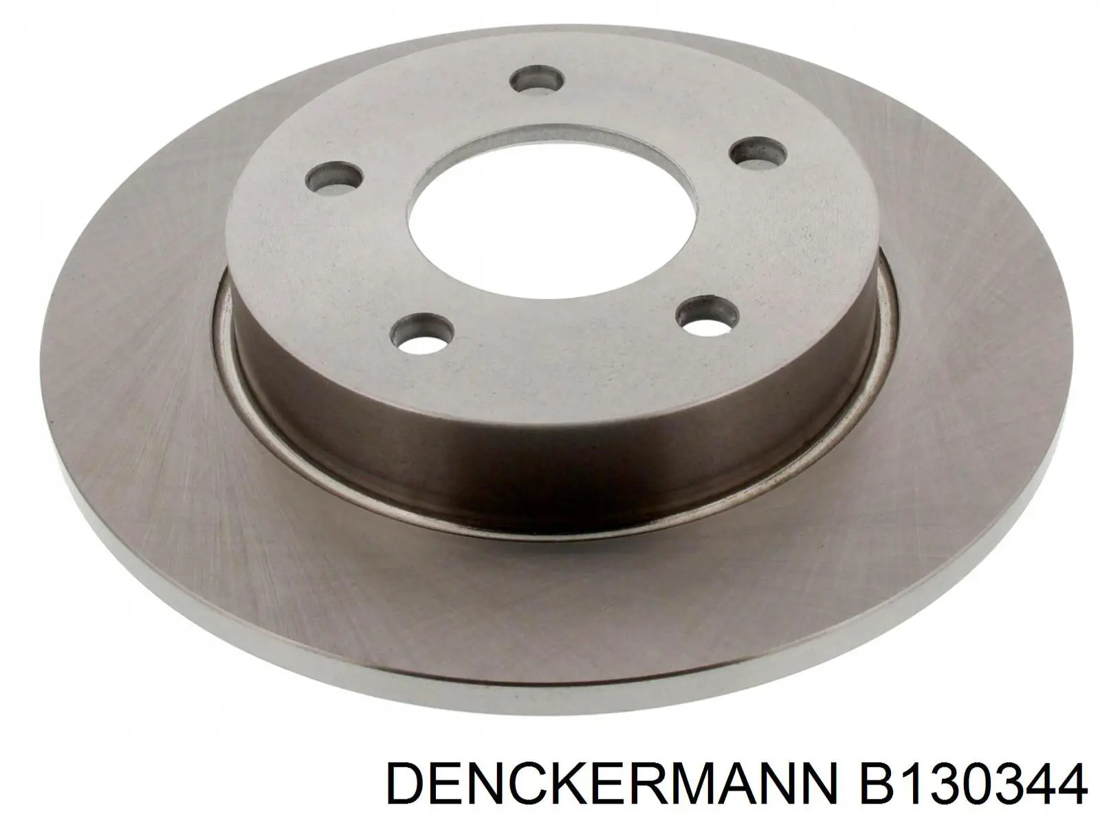 Задний тормозной диск Denckermann B130344 цена, от 23.41 USD