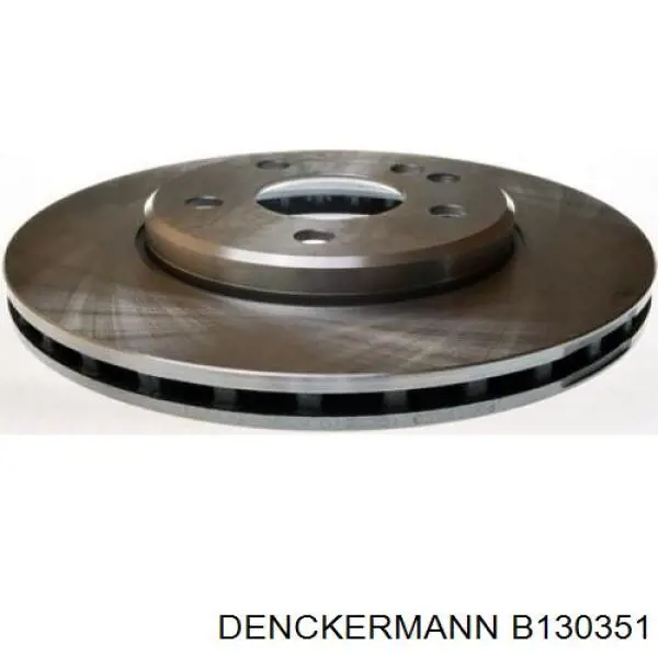 B130351 Denckermann диск тормозной передний