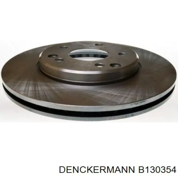 B130354 Denckermann диск тормозной передний