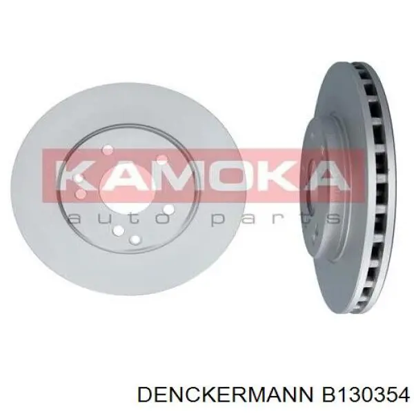 Тормоз дисковый передний Denckermann B130354 цена, от 34.81 USD