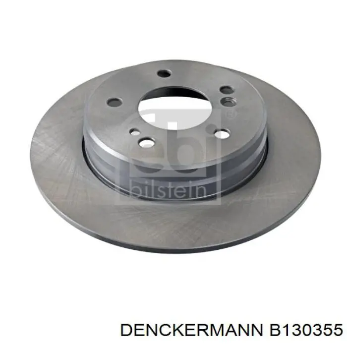 Задний тормозной диск Denckermann B130355 цена, от 25.86 USD