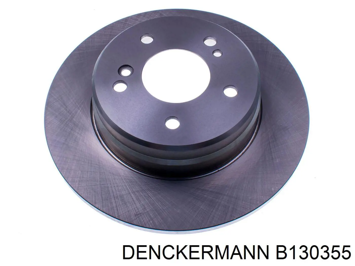 B130355 Denckermann диск тормозной задний