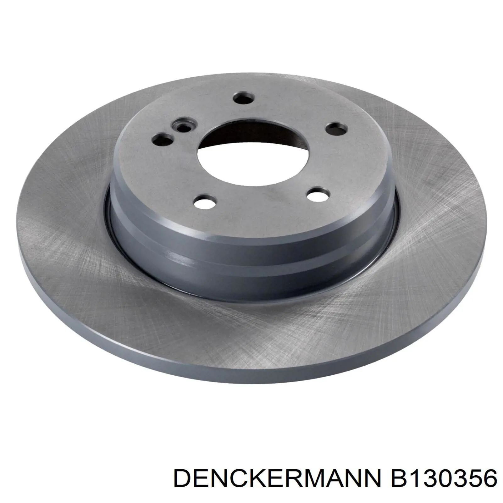 B130356 Denckermann диск тормозной задний