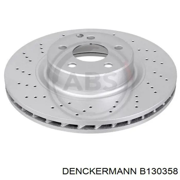 Тормоз дисковый передний Denckermann B130358 цена, от 64.32 USD