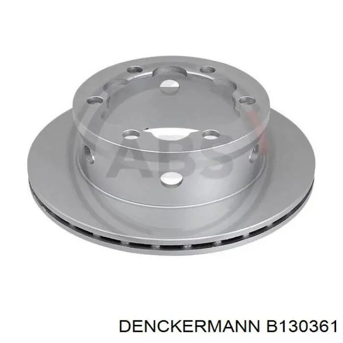 Задний тормозной диск Denckermann B130361 цена, от 36.51 USD