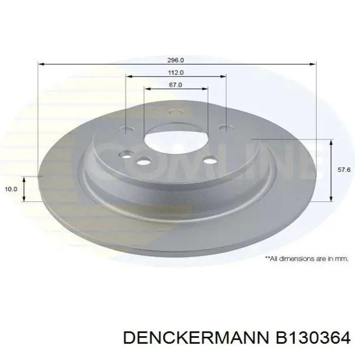 B130364 Denckermann