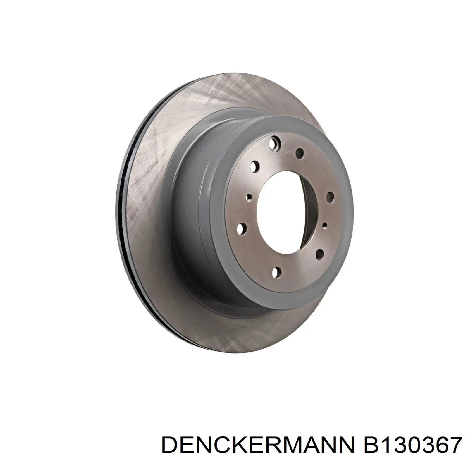 Тормозные диски B130367 Denckermann