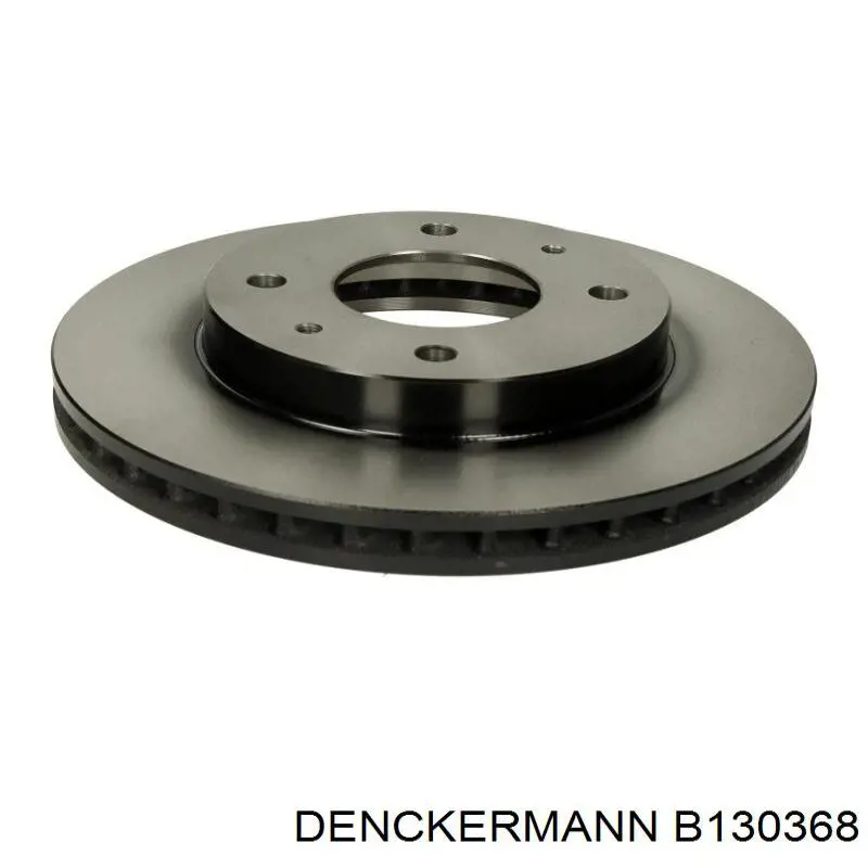 Передние тормозные диски B130368 Denckermann
