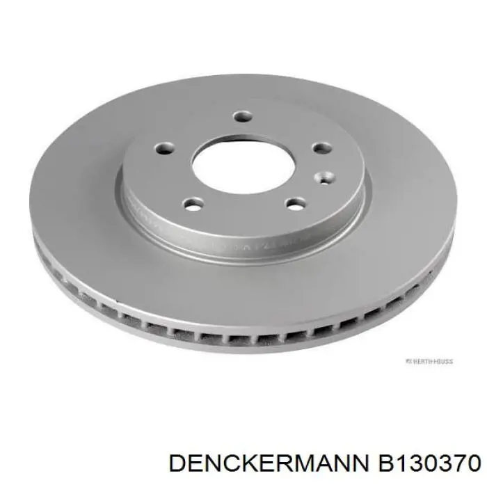 B130370 Denckermann диск тормозной передний