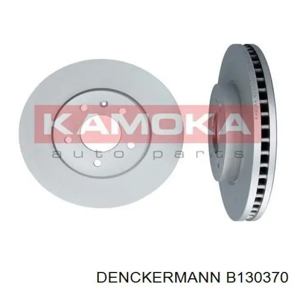 Купить B130370 Denckermann Ротор тормозной