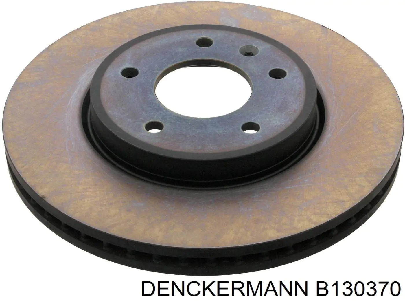 Тормоз дисковый передний Denckermann B130370 цена, от 40.78 USD