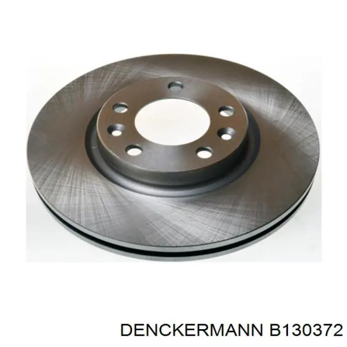B130372 Denckermann диск тормозной передний