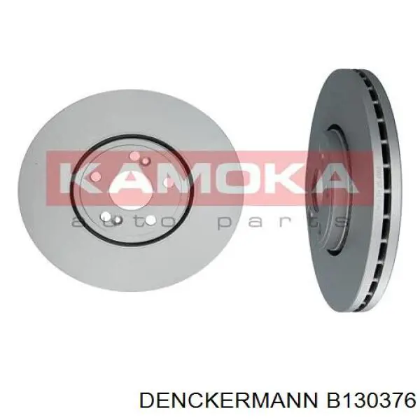 Тормоз дисковый передний Denckermann B130376 цена, от 57.72 USD