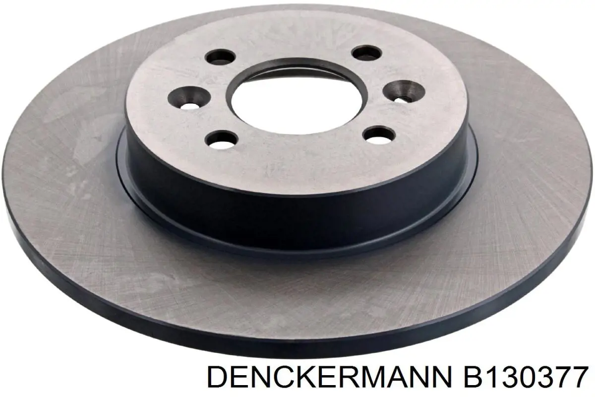 B130377 Denckermann диск тормозной задний