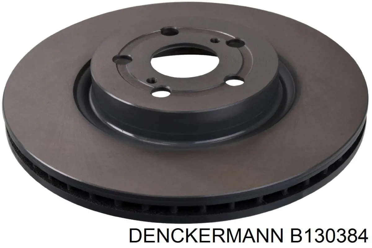 B130384 Denckermann диск тормозной передний