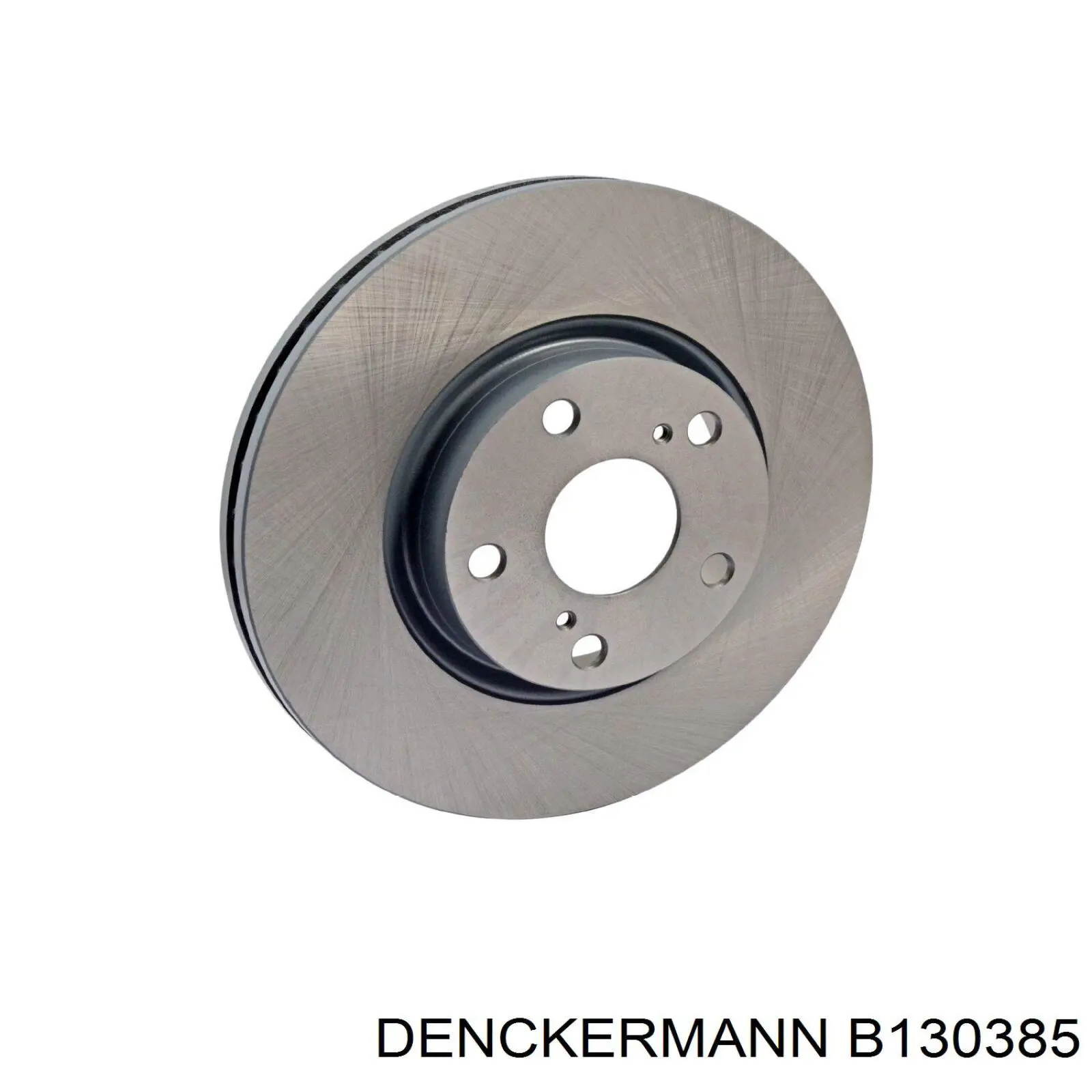 B130385 Denckermann диск тормозной передний