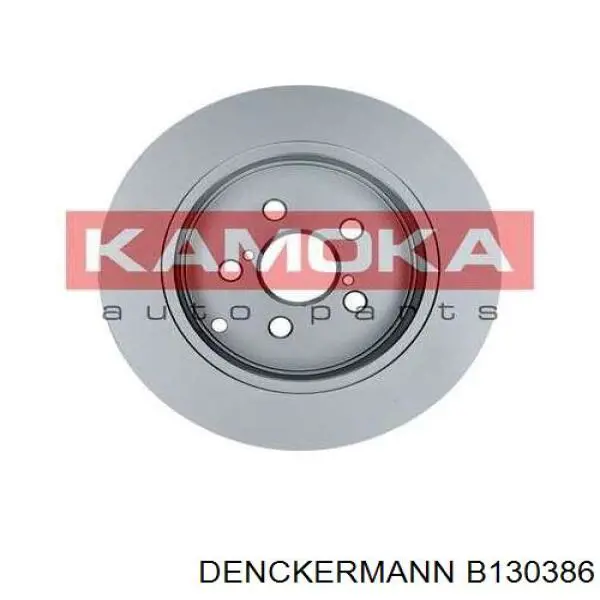 Задний тормозной диск Denckermann B130386 цена, от 28.11 USD