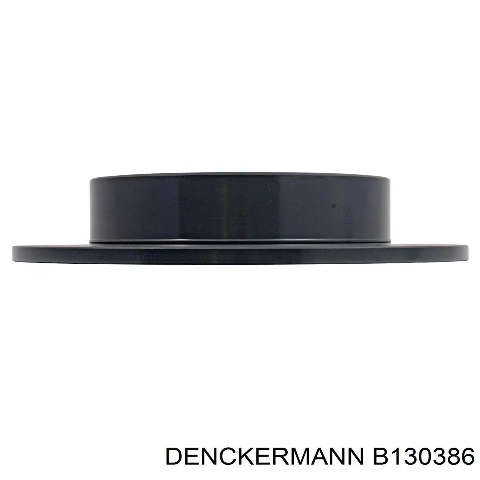 Купить B130386 Denckermann Диск тормозной задний