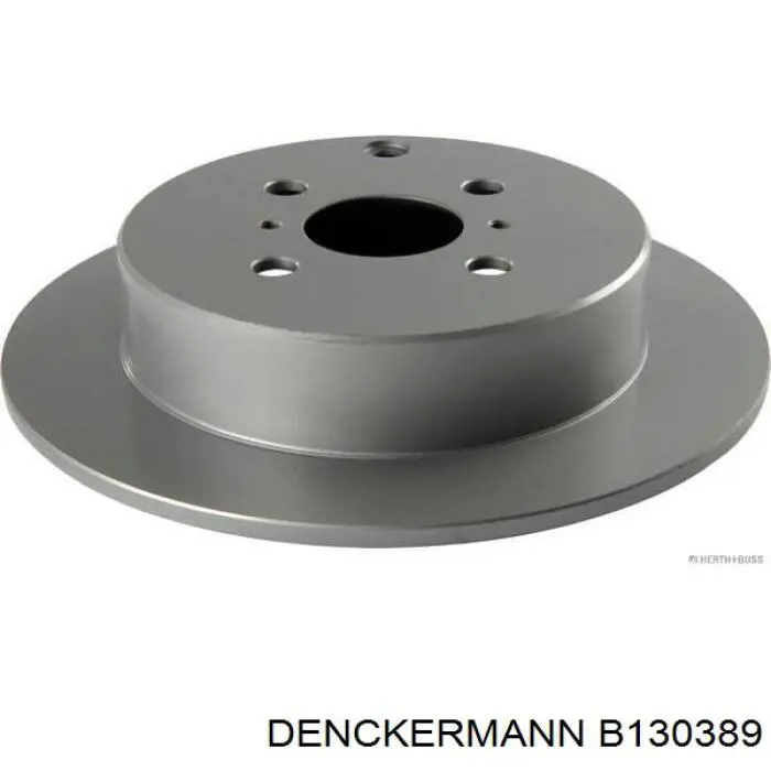 Задний дисковый тормоз Denckermann B130389