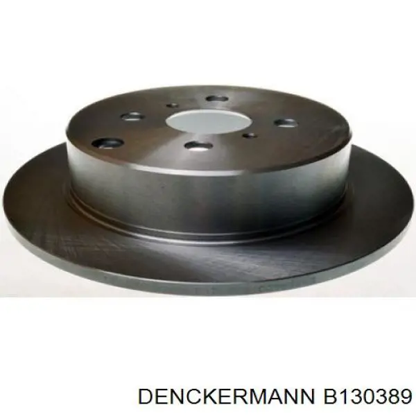 B130389 Denckermann диск тормозной задний