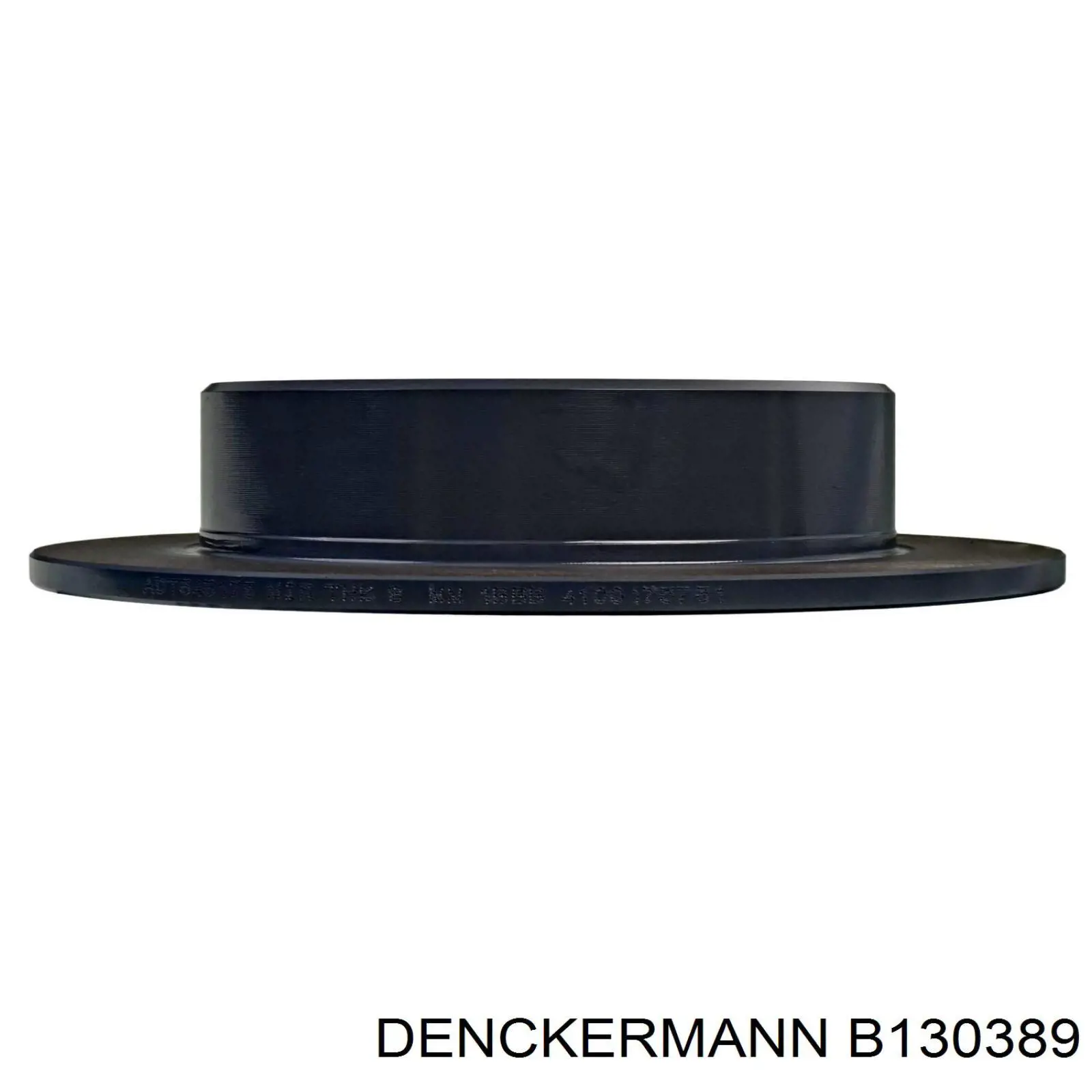Тормозные диски B130389 Denckermann