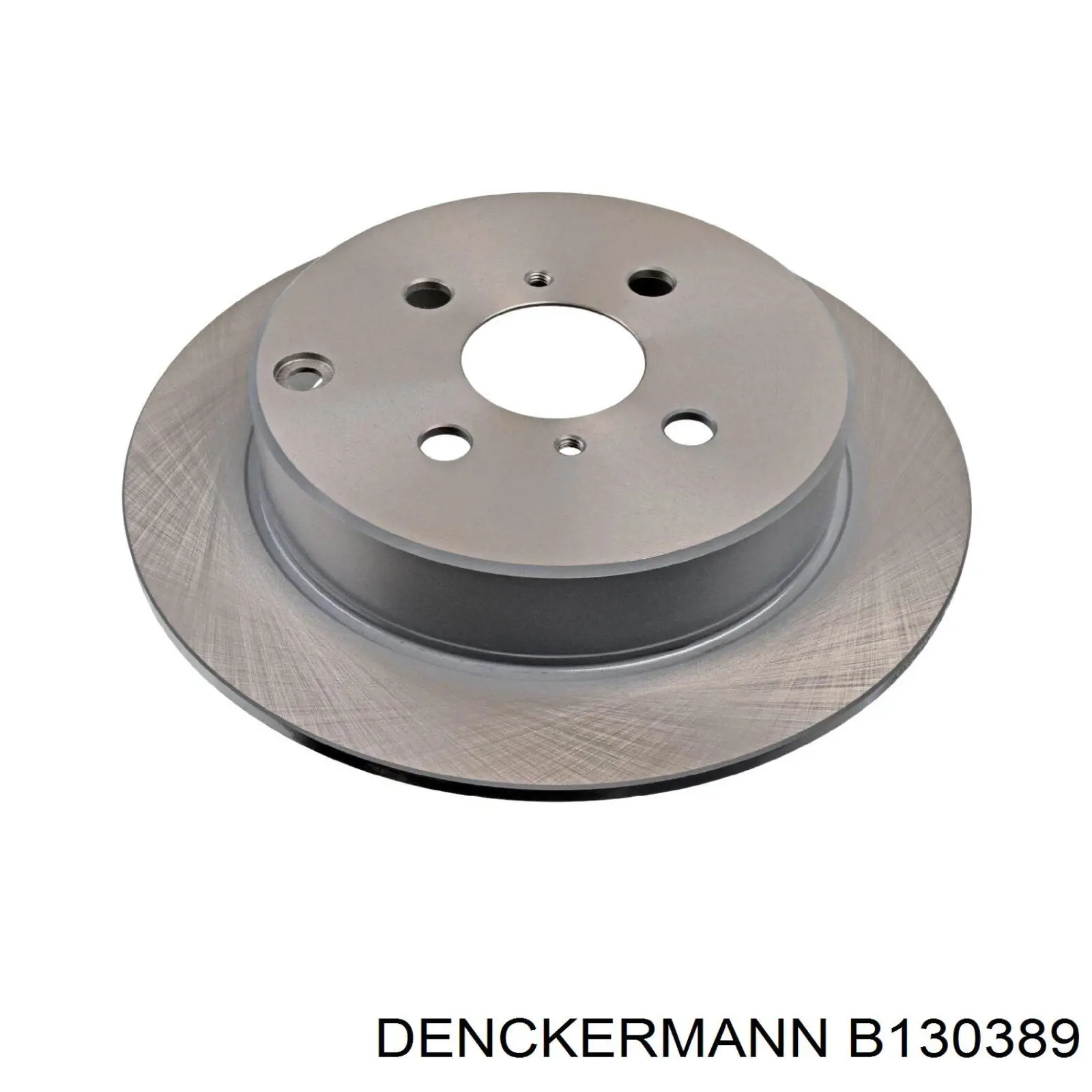 Задний тормозной диск Denckermann B130389 цена, от 26.45 USD