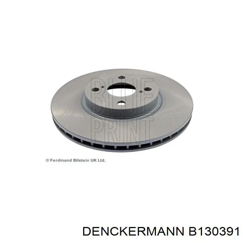 B130391 Denckermann disco do freio dianteiro