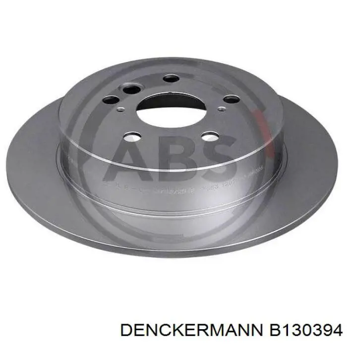 B130394 Denckermann тормозные диски