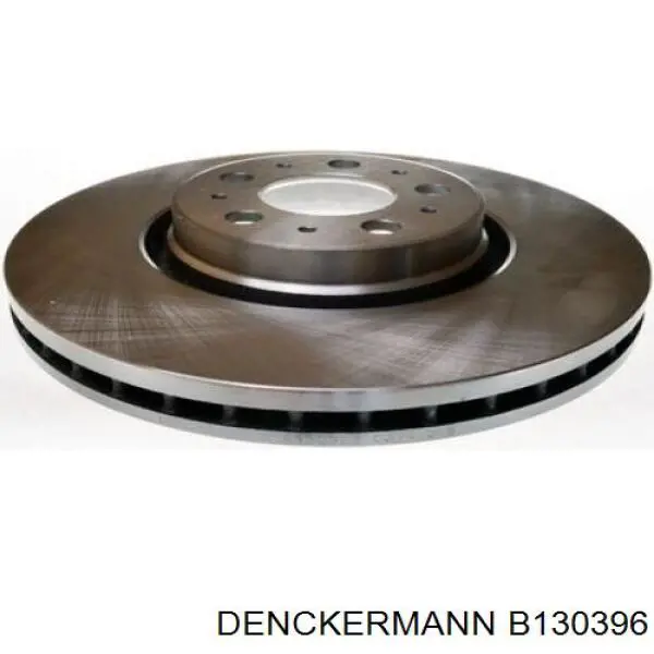 B130396 Denckermann диск тормозной передний