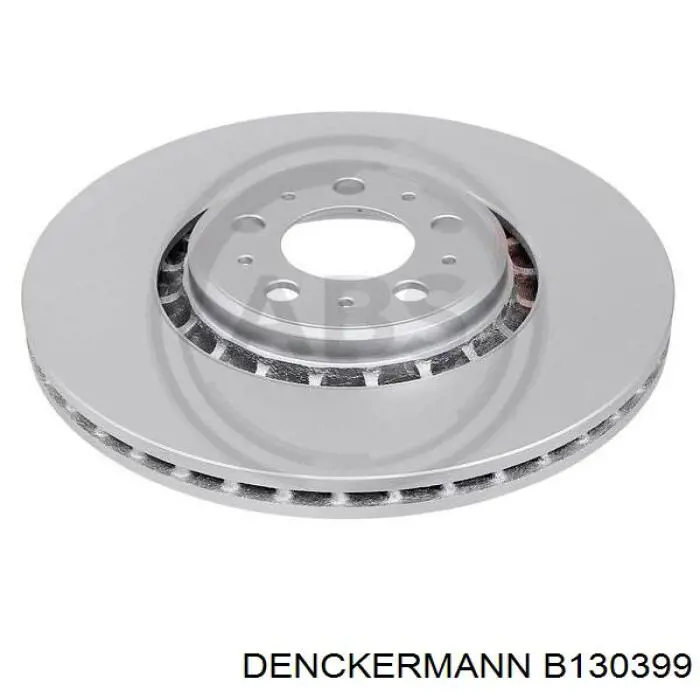 Тормоз дисковый передний Denckermann B130399 цена, от 59.64 USD