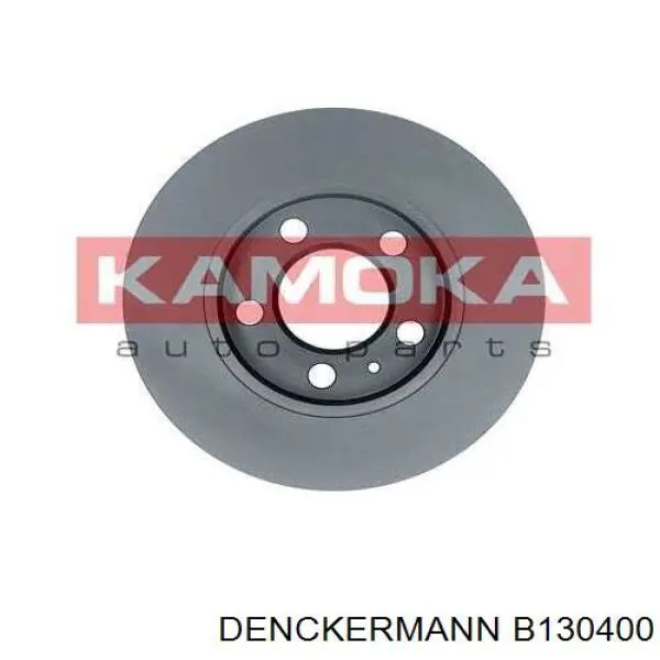 Купить B130400 Denckermann Диск тормозной задний