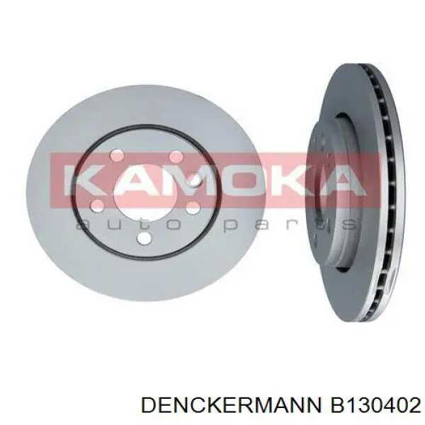 Задний тормозной диск Denckermann B130402 цена, от 36.02 USD