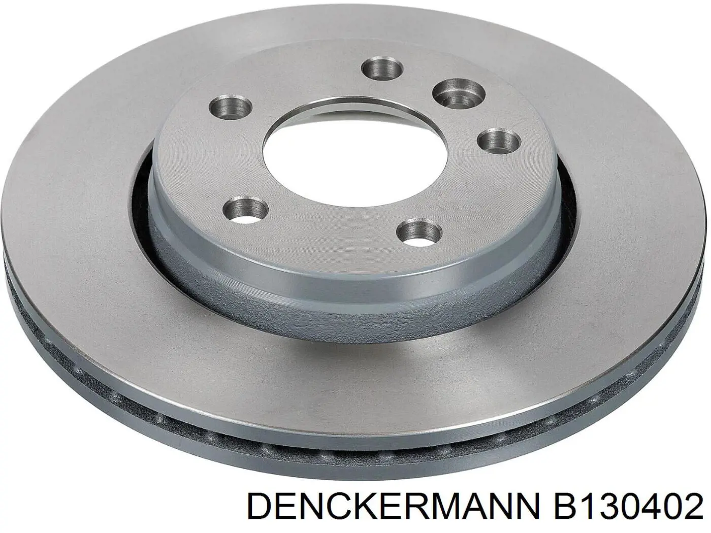 Disco de freno trasero B130402 Denckermann