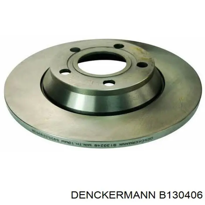 B130406 Denckermann диск тормозной передний