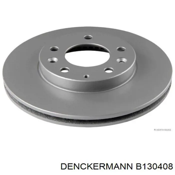 B130408 Denckermann диск тормозной передний