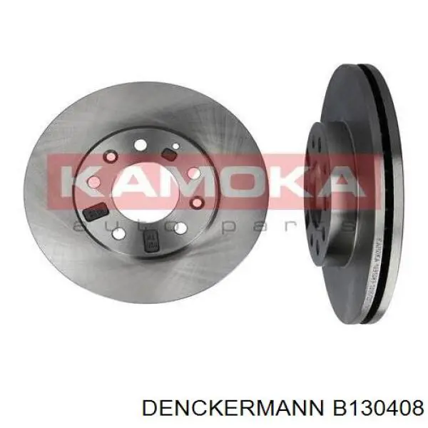Тормоз дисковый передний Denckermann B130408 цена, от 33.46 USD